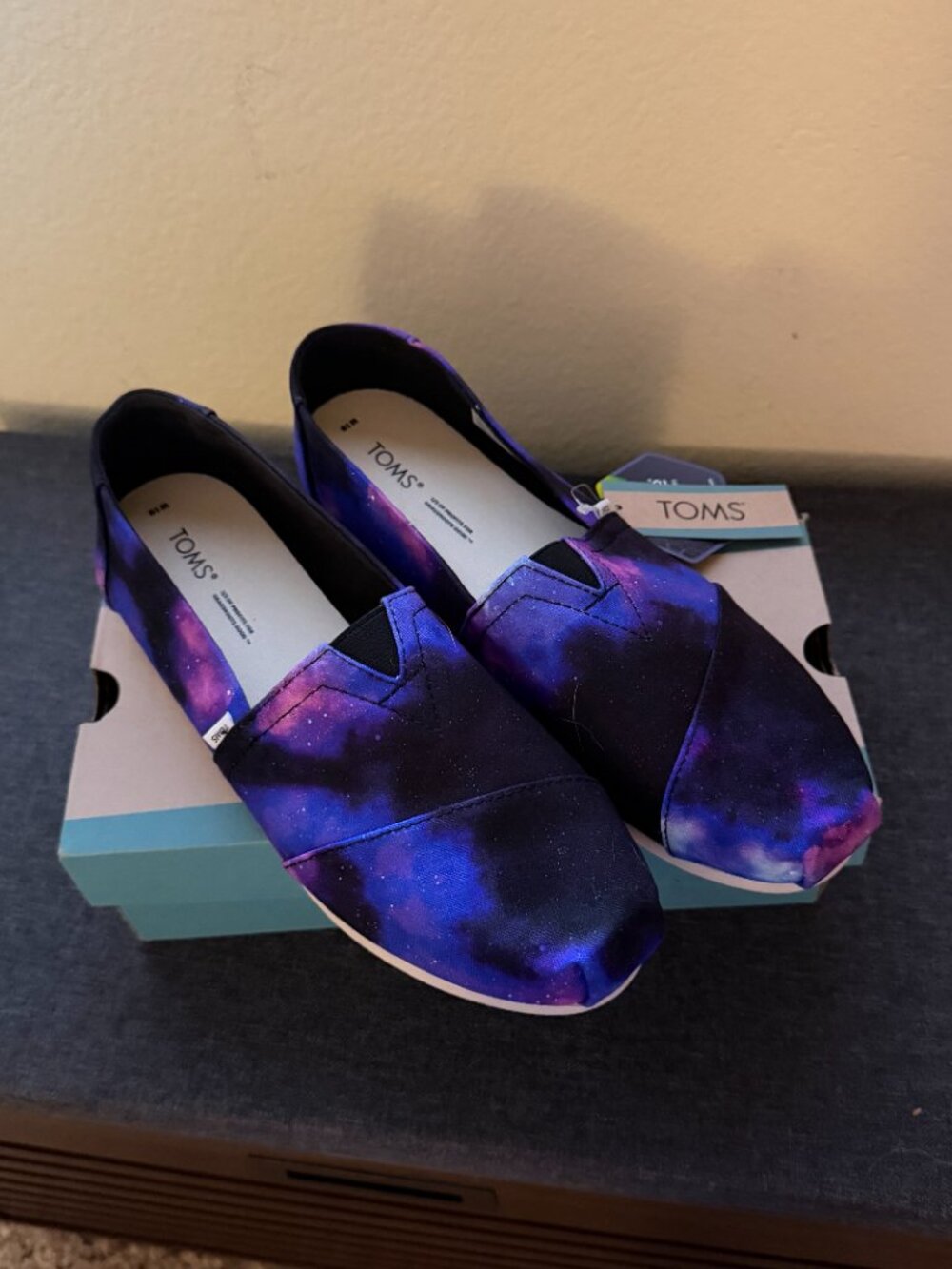 Brand New! TOMS Galaxy Shoes, Women's 10
